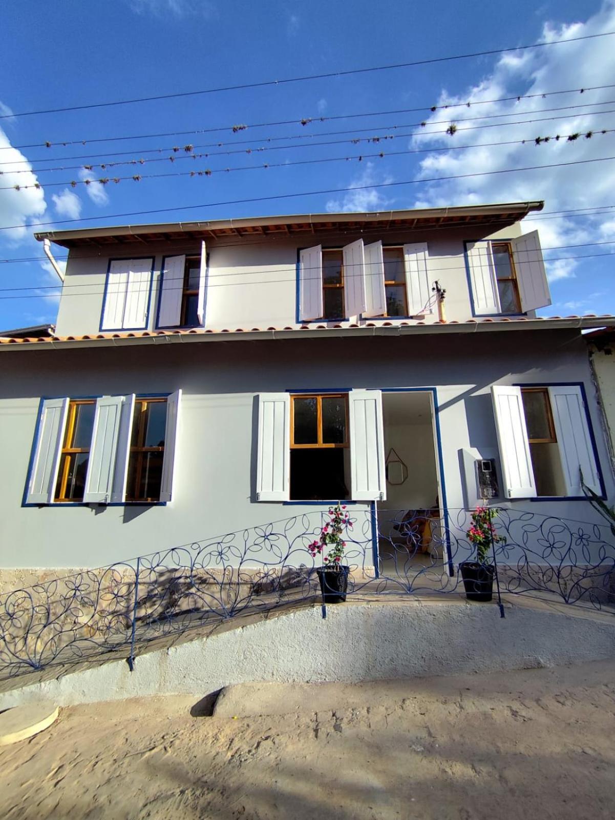 To Em Casa 1 Hostel Lencois Ngoại thất bức ảnh